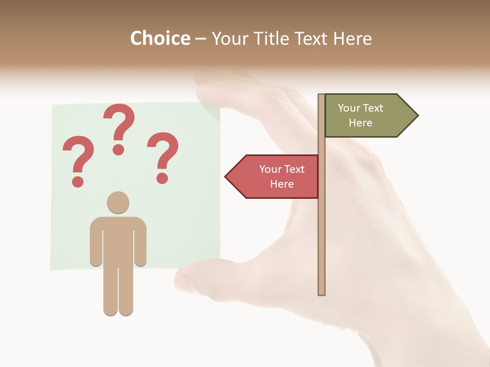 Female Sticker Studio PowerPoint Template