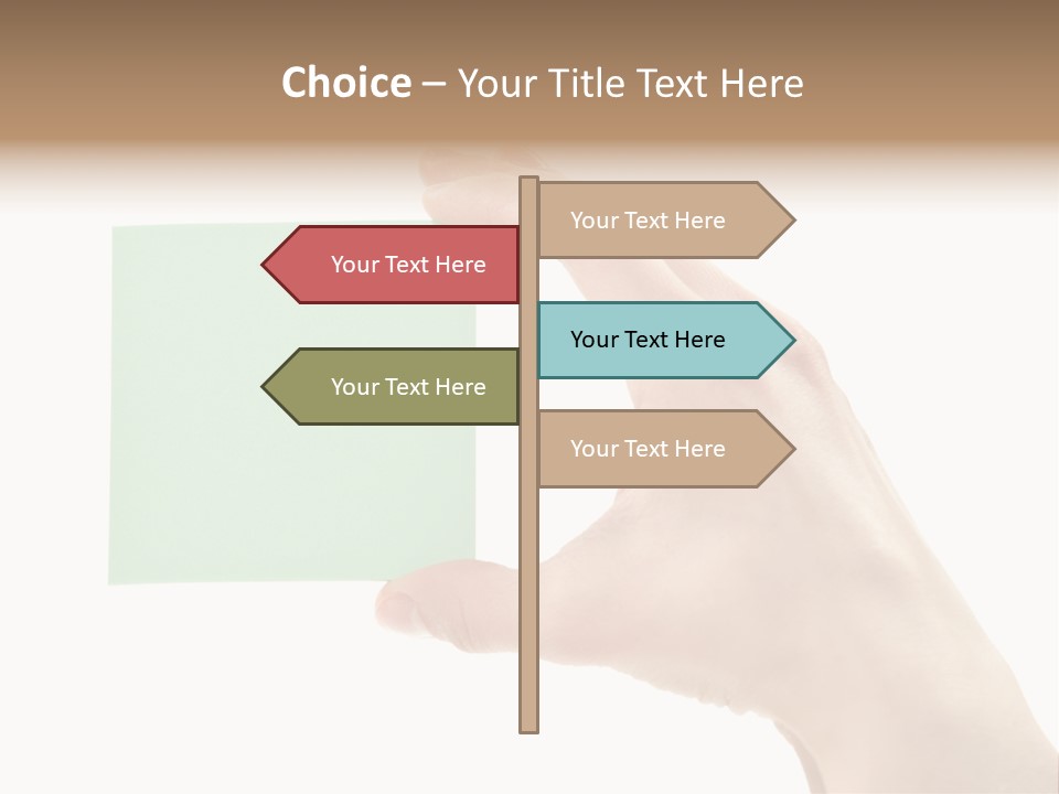 Female Sticker Studio PowerPoint Template