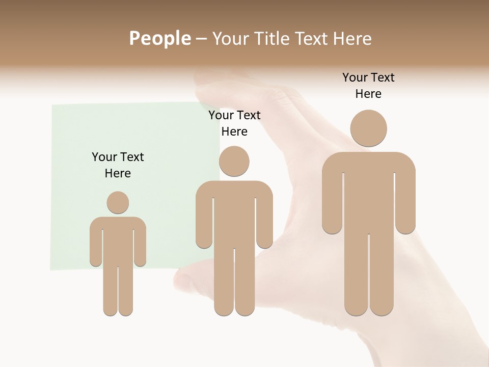 Female Sticker Studio PowerPoint Template