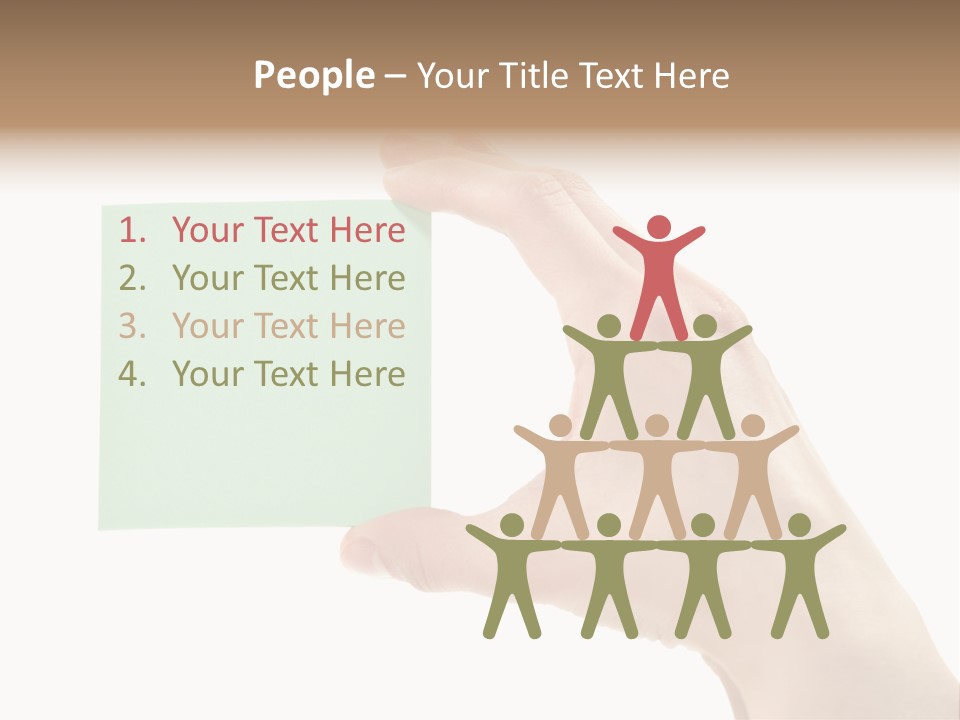 Female Sticker Studio PowerPoint Template