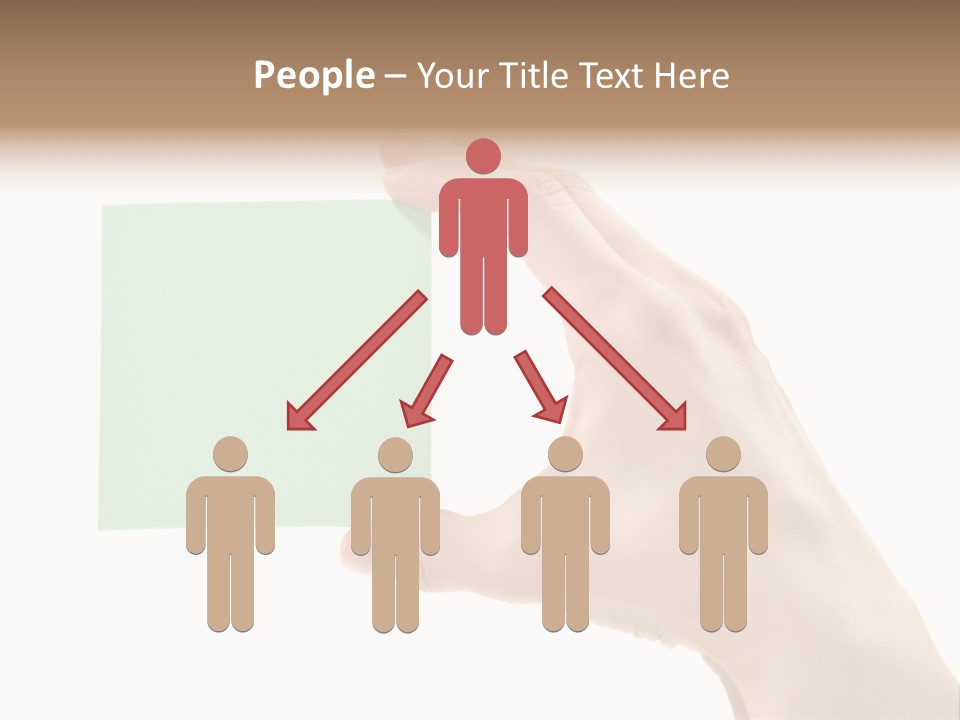 Female Sticker Studio PowerPoint Template