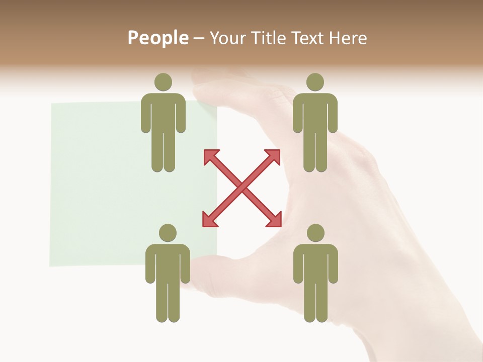 Female Sticker Studio PowerPoint Template