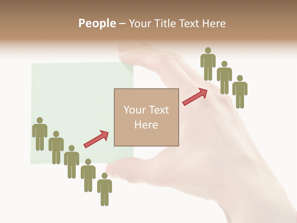 Female Sticker Studio PowerPoint Template