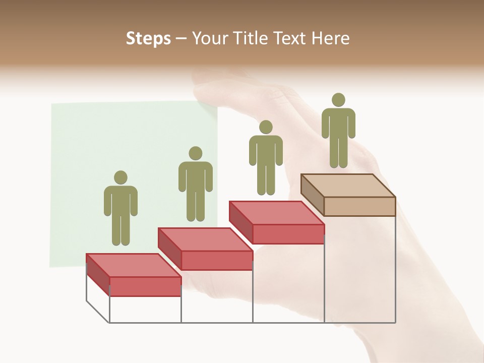 Female Sticker Studio PowerPoint Template