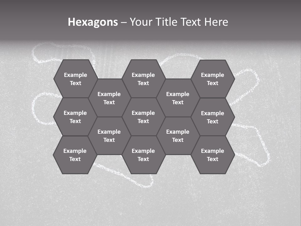 Crime Scene Figure White PowerPoint Template