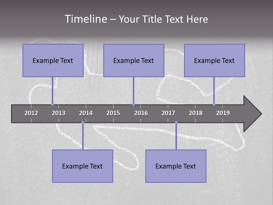 Crime Scene Figure White PowerPoint Template