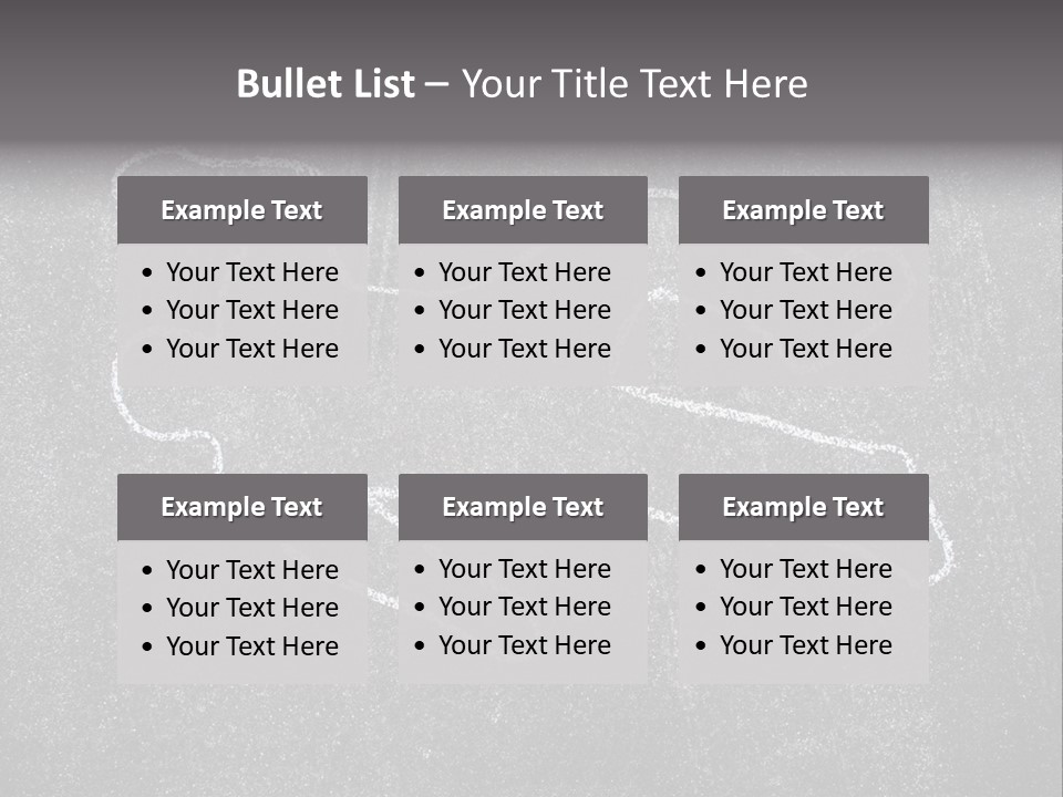 Crime Scene Figure White PowerPoint Template