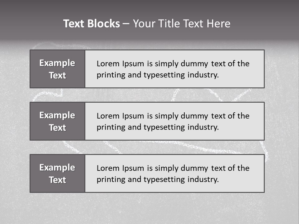 Crime Scene Figure White PowerPoint Template