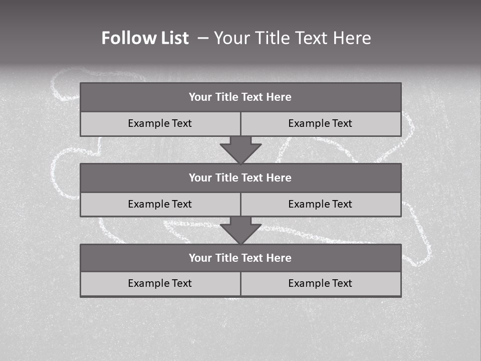 Crime Scene Figure White PowerPoint Template