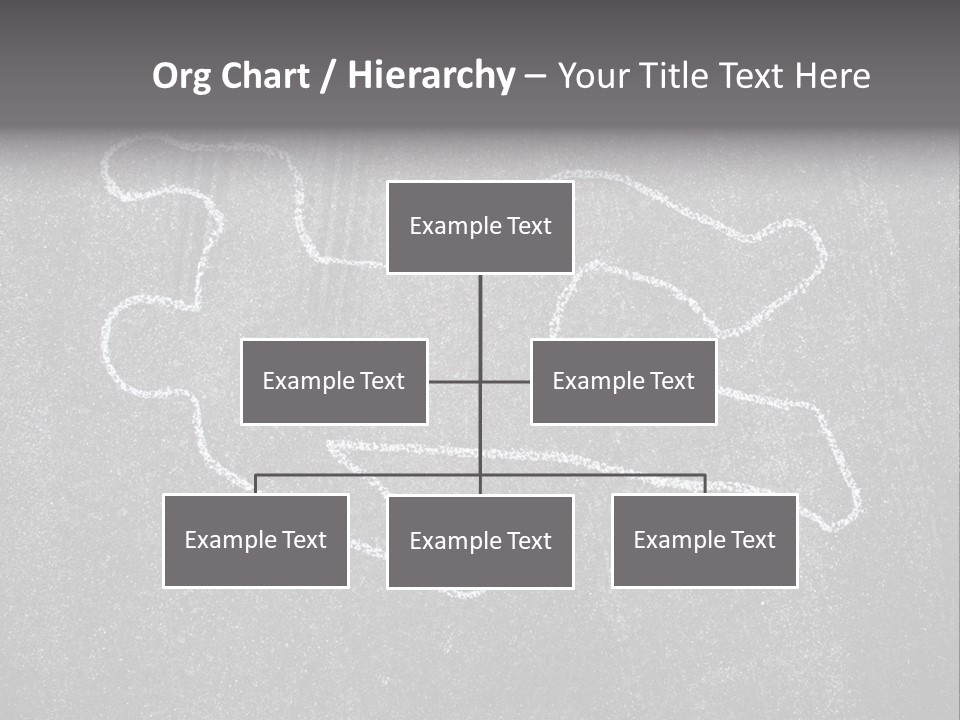 Crime Scene Figure White PowerPoint Template