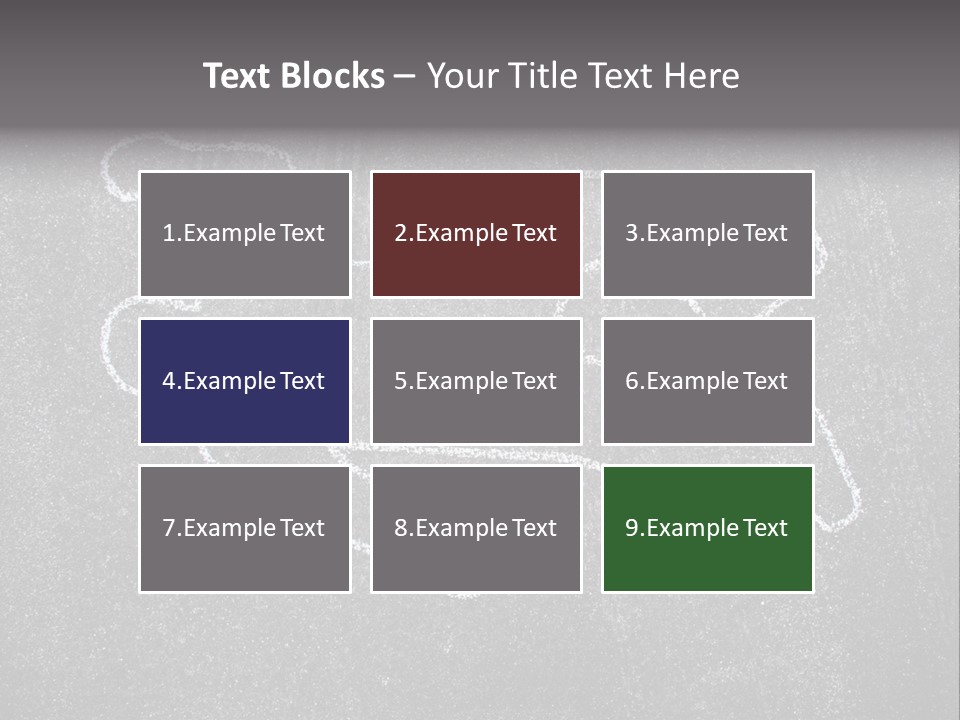 Crime Scene Figure White PowerPoint Template