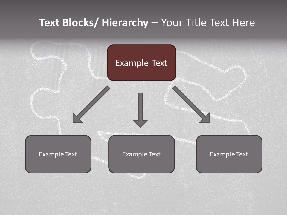 Crime Scene Figure White PowerPoint Template