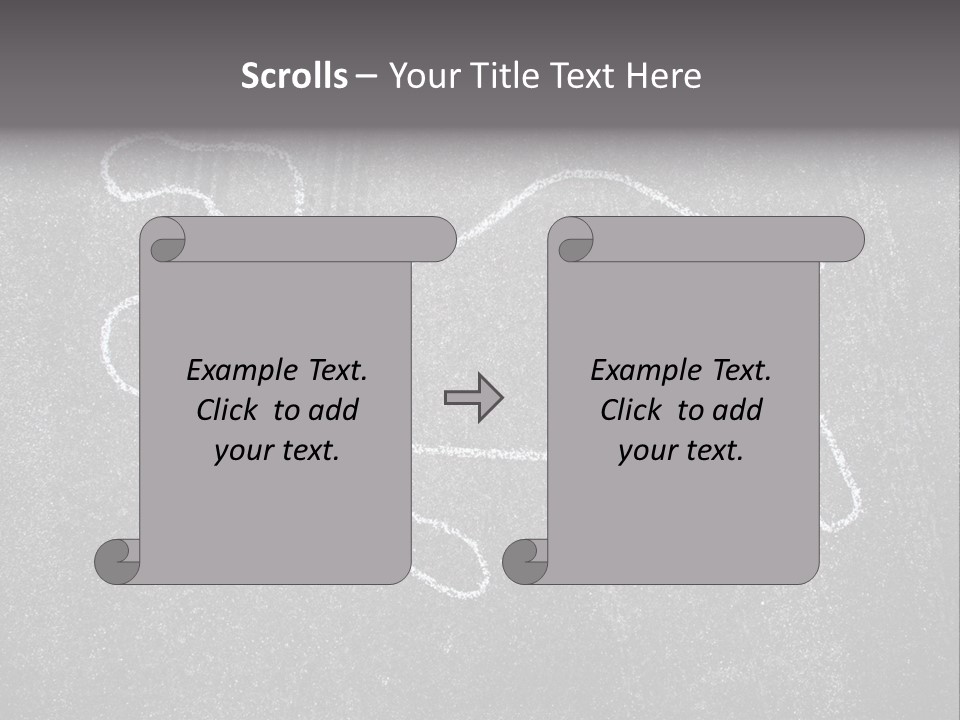 Crime Scene Figure White PowerPoint Template