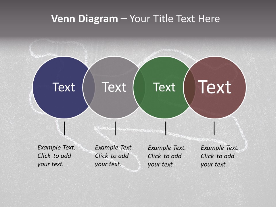 Crime Scene Figure White PowerPoint Template