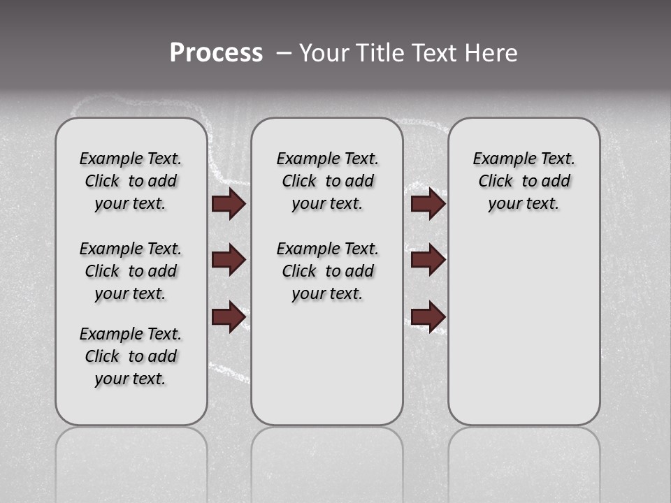 Crime Scene Figure White PowerPoint Template