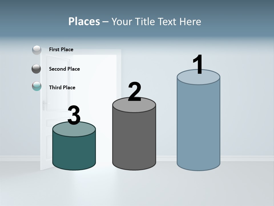 Design Open Graphic PowerPoint Template