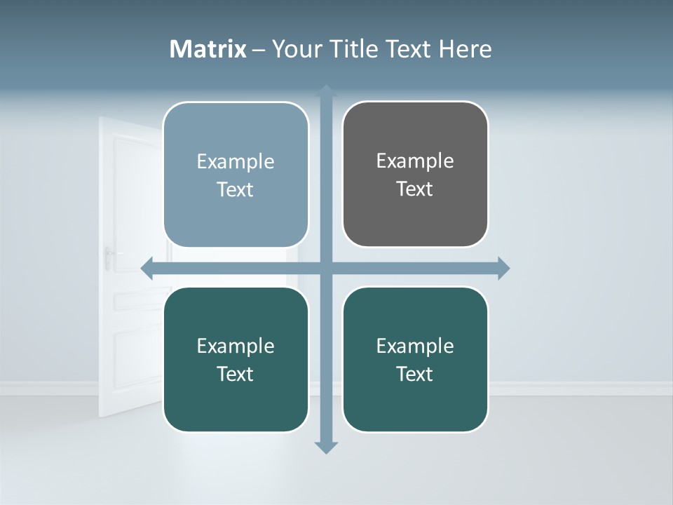 Design Open Graphic PowerPoint Template