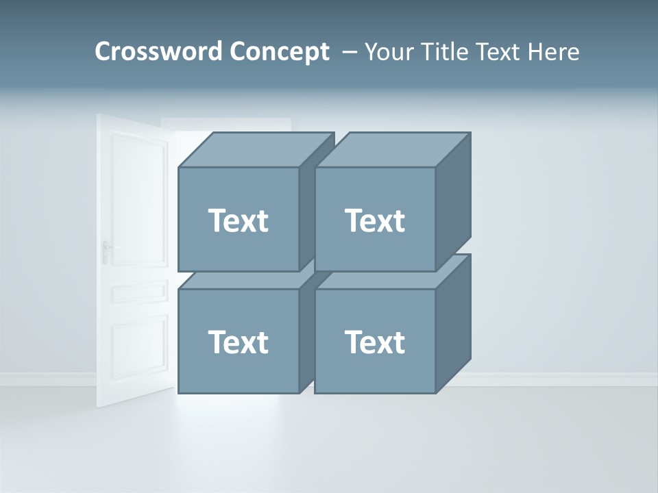 Design Open Graphic PowerPoint Template