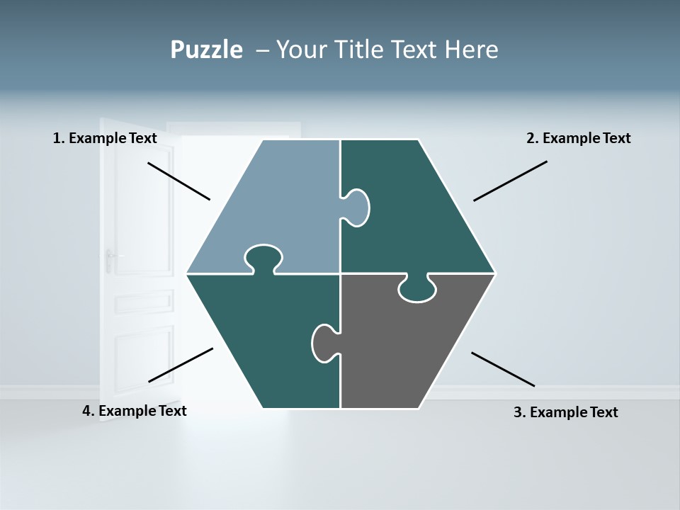 Design Open Graphic PowerPoint Template