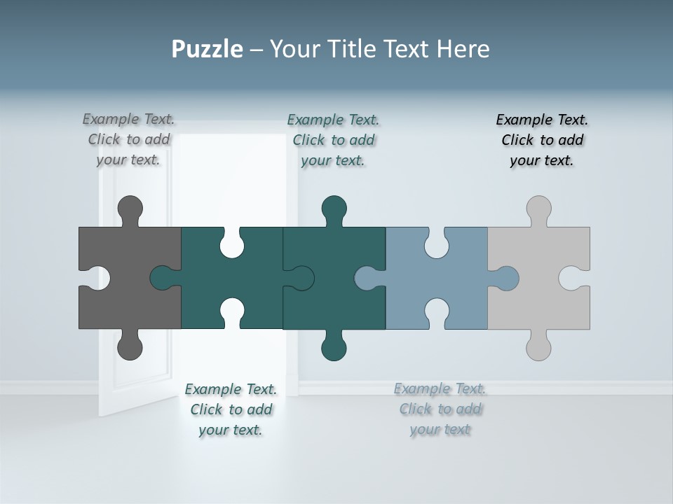 Design Open Graphic PowerPoint Template