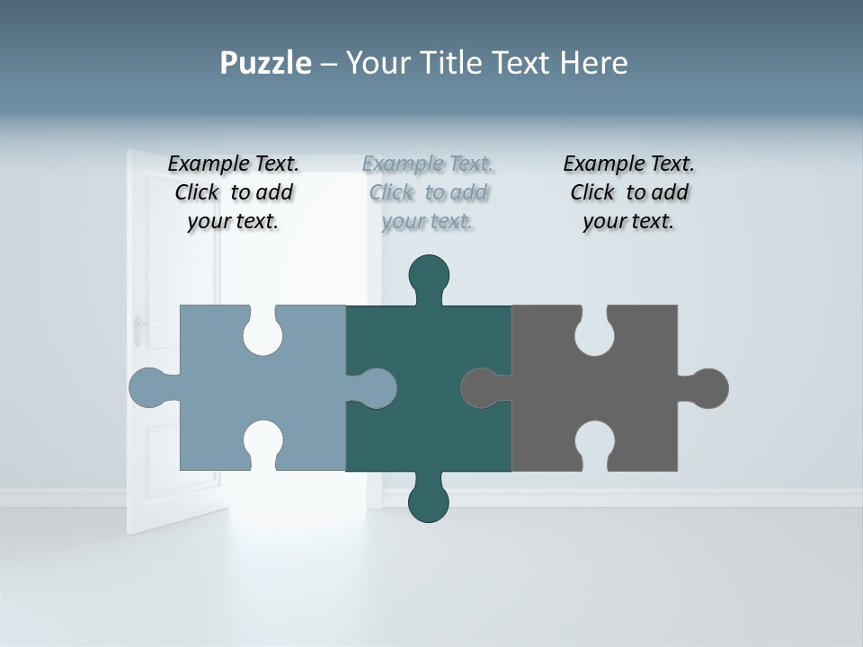 Design Open Graphic PowerPoint Template