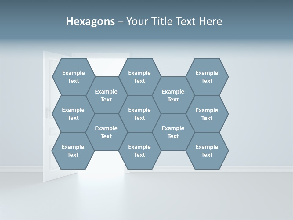 Design Open Graphic PowerPoint Template