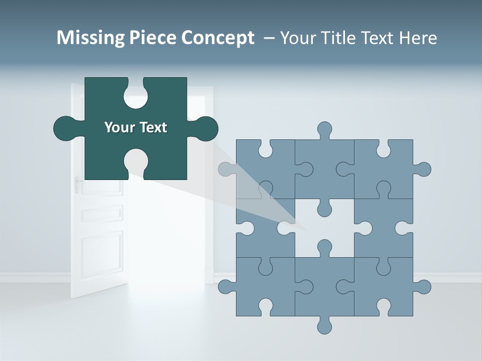 Design Open Graphic PowerPoint Template