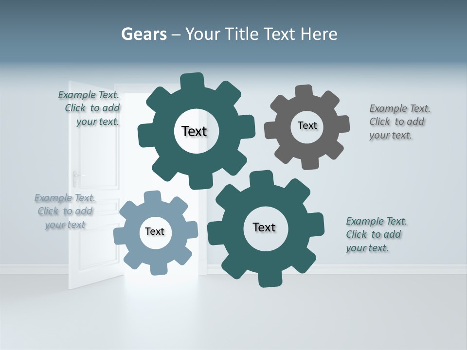 Design Open Graphic PowerPoint Template