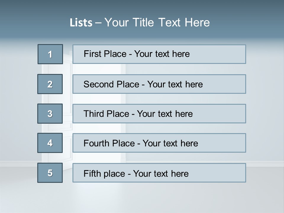 Design Open Graphic PowerPoint Template