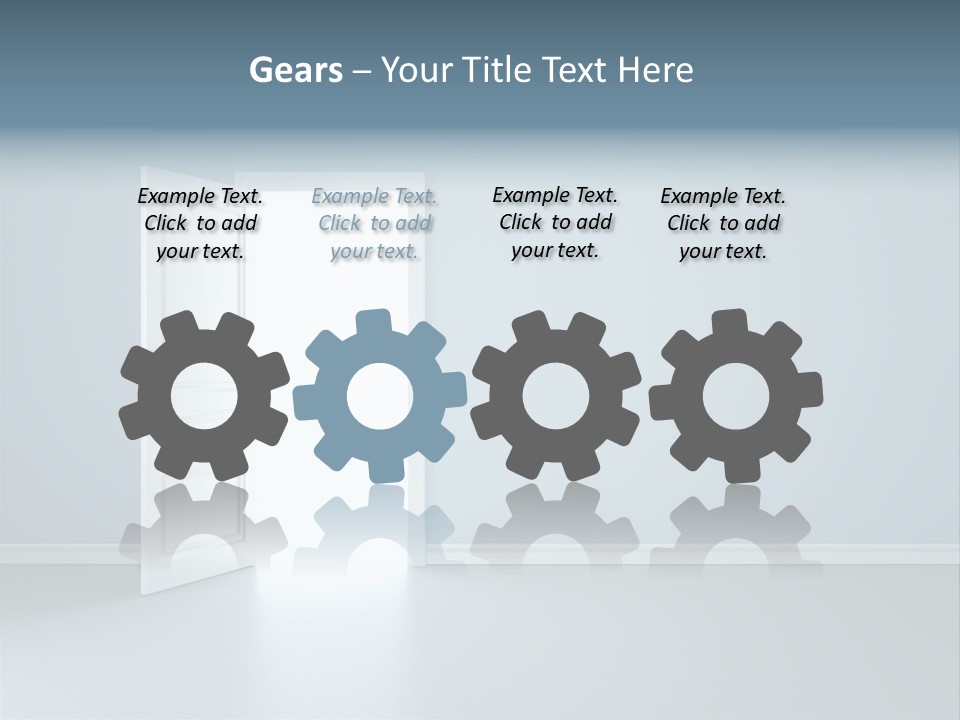 Design Open Graphic PowerPoint Template