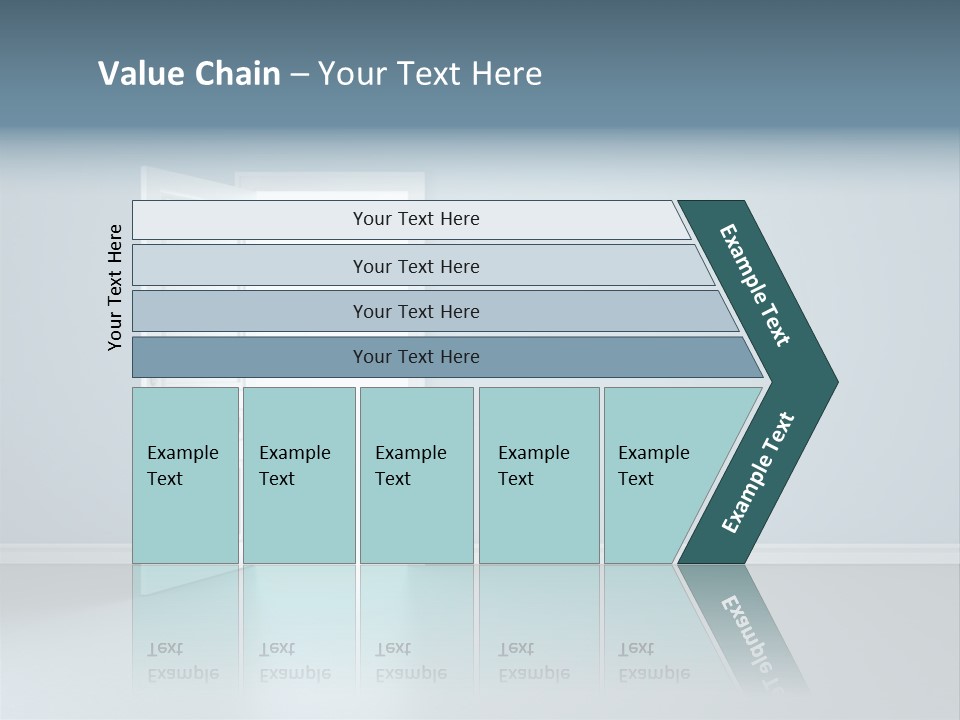 Design Open Graphic PowerPoint Template