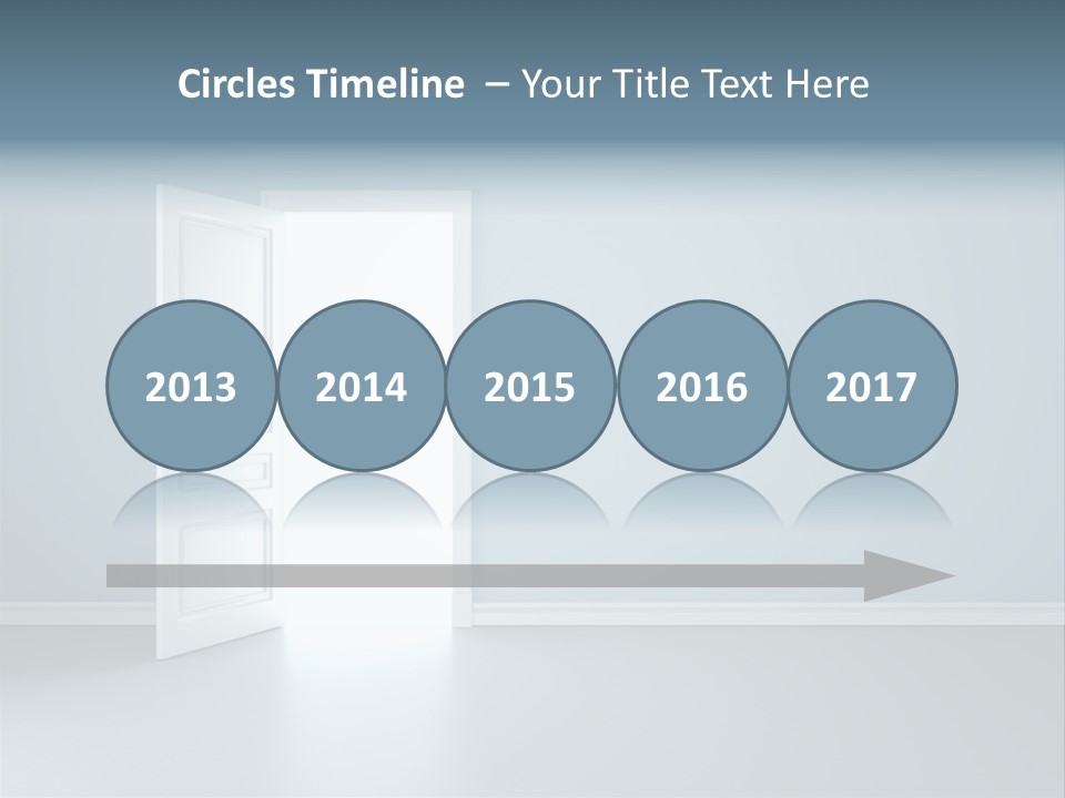 Design Open Graphic PowerPoint Template