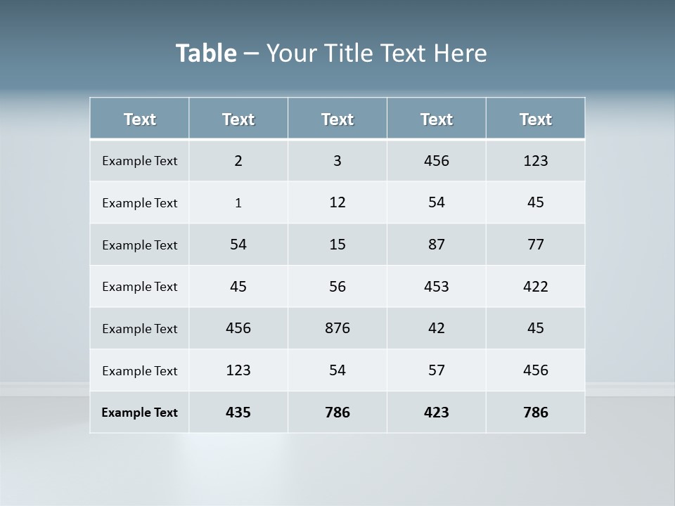 Design Open Graphic PowerPoint Template