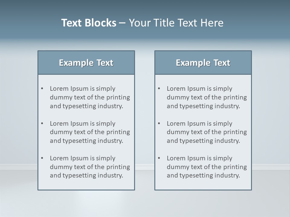 Design Open Graphic PowerPoint Template