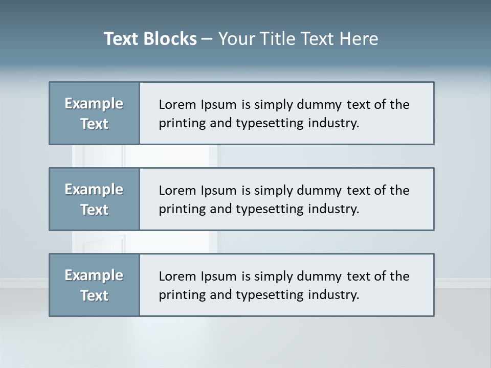 Design Open Graphic PowerPoint Template