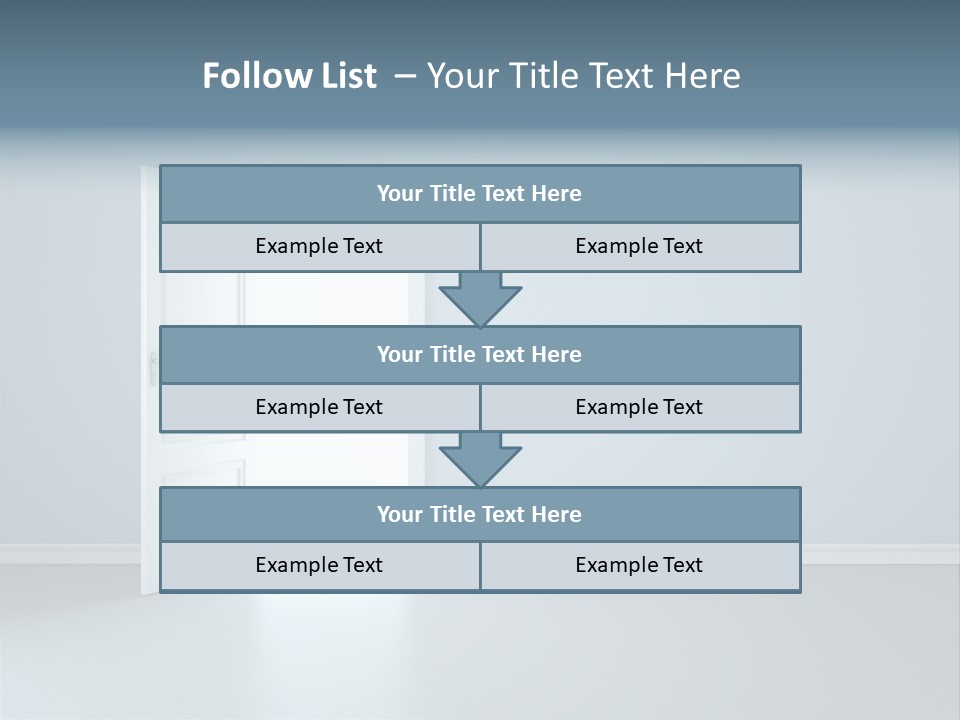 Design Open Graphic PowerPoint Template