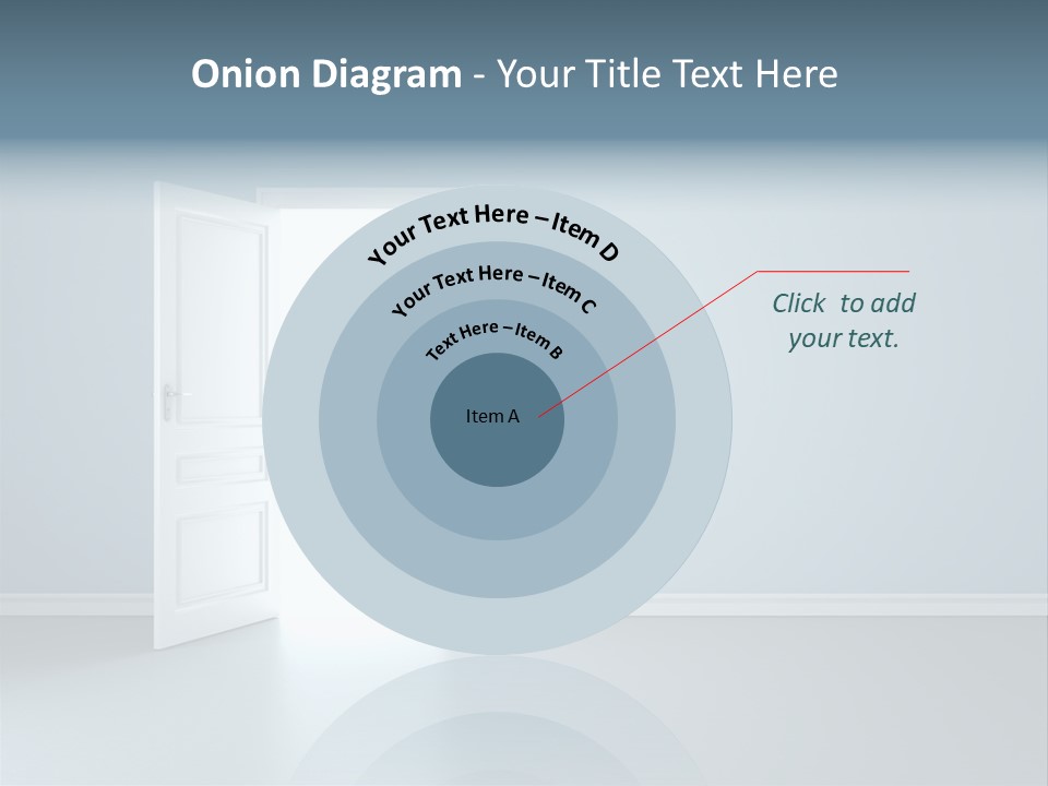 Design Open Graphic PowerPoint Template
