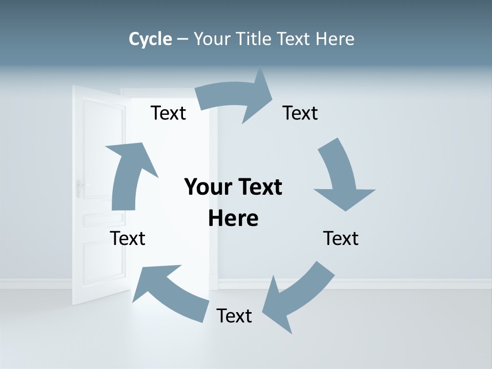 Design Open Graphic PowerPoint Template
