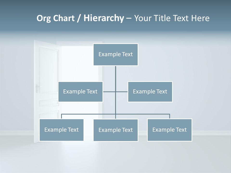 Design Open Graphic PowerPoint Template