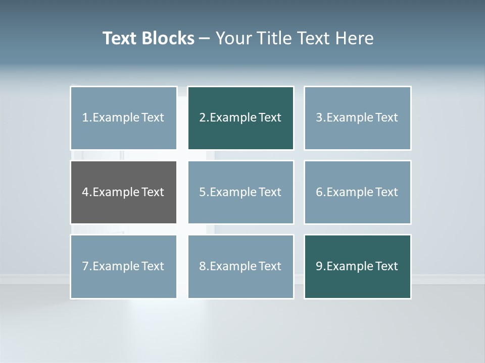 Design Open Graphic PowerPoint Template