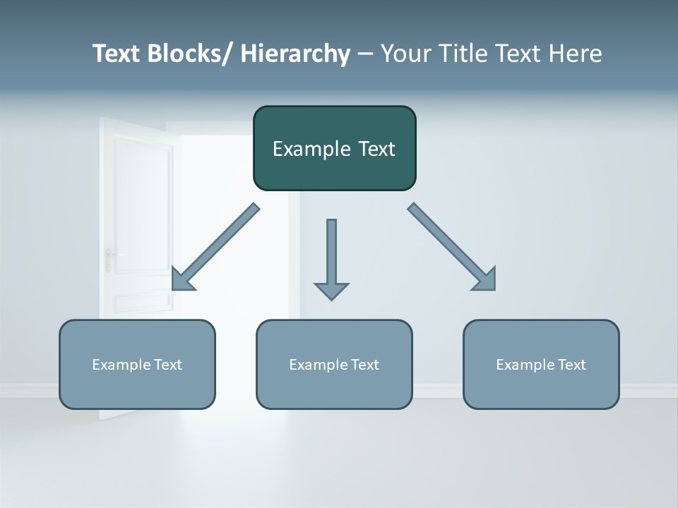 Design Open Graphic PowerPoint Template