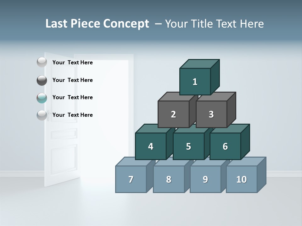 Design Open Graphic PowerPoint Template