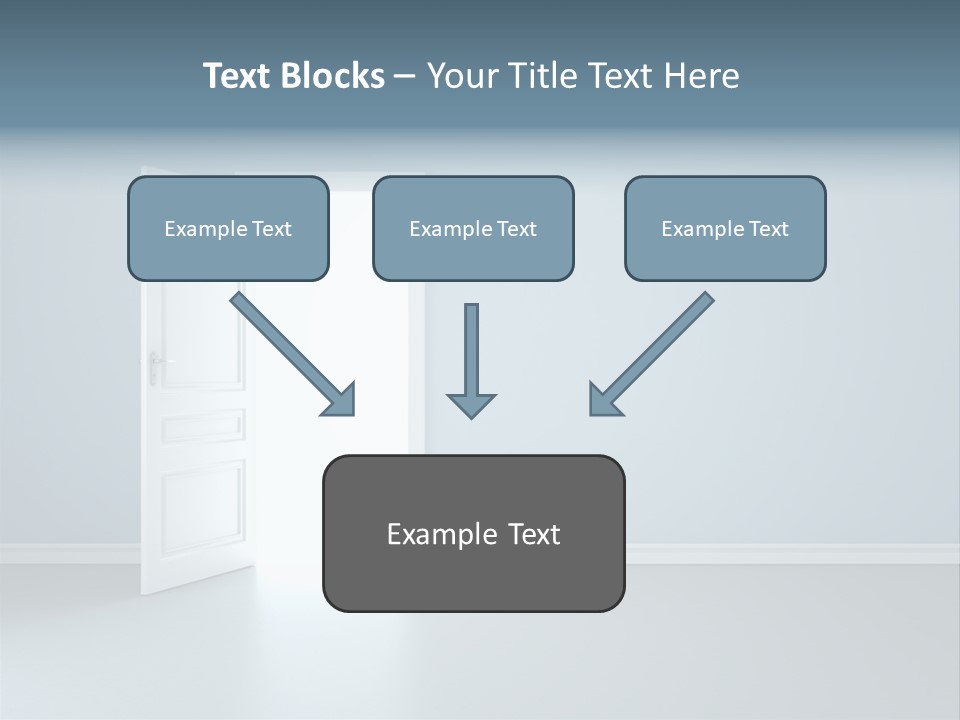 Design Open Graphic PowerPoint Template