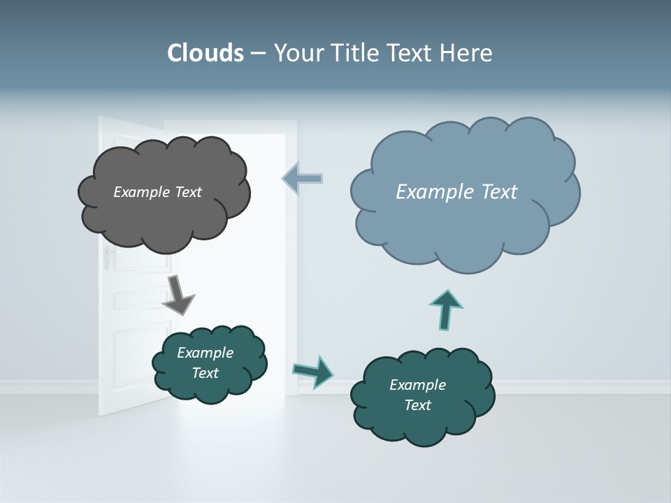 Design Open Graphic PowerPoint Template