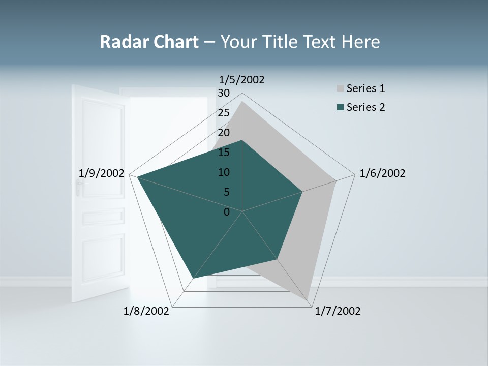 Design Open Graphic PowerPoint Template