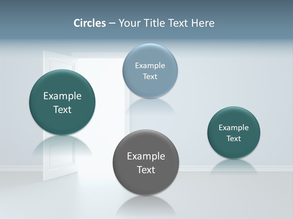 Design Open Graphic PowerPoint Template