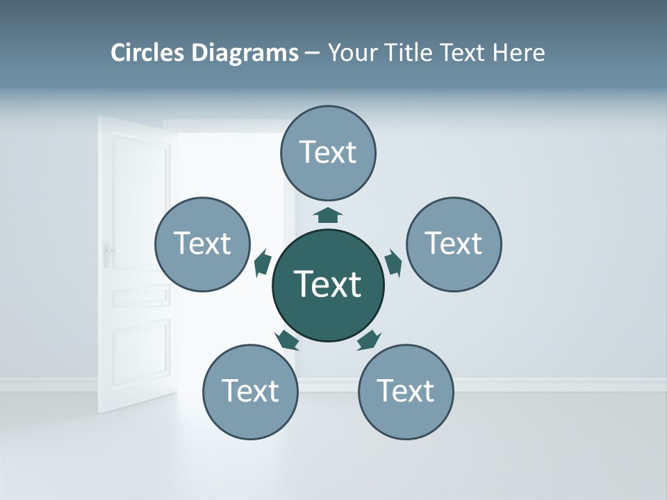 Design Open Graphic PowerPoint Template