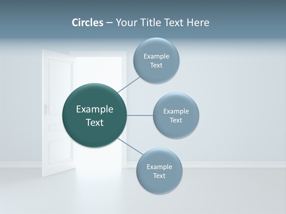 Design Open Graphic PowerPoint Template