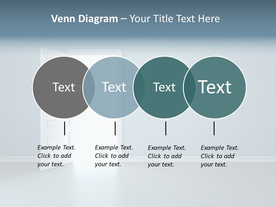 Design Open Graphic PowerPoint Template