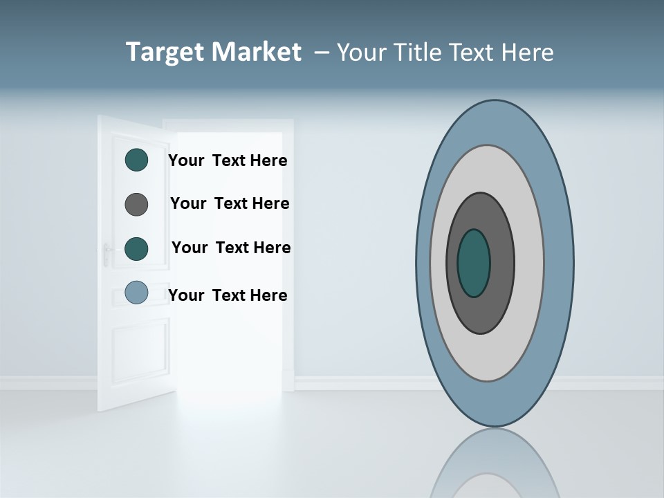 Design Open Graphic PowerPoint Template